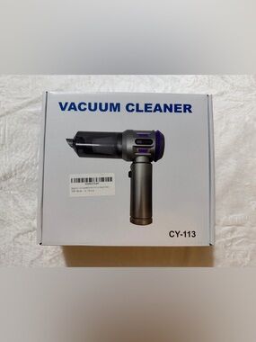 Cordless Handheld Vacuum Cleaner